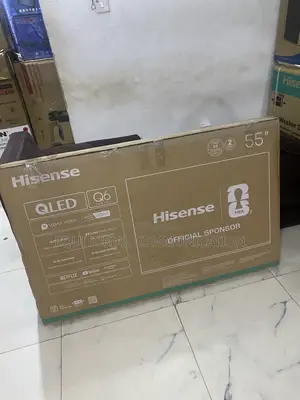 Hisense 55 Inch QLED Television for Home