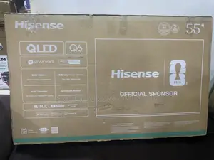 Hisense 55 Inch QLED Television for Home