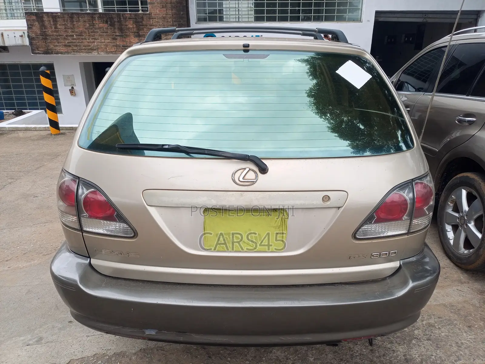 Lexus RX 2003 Gold