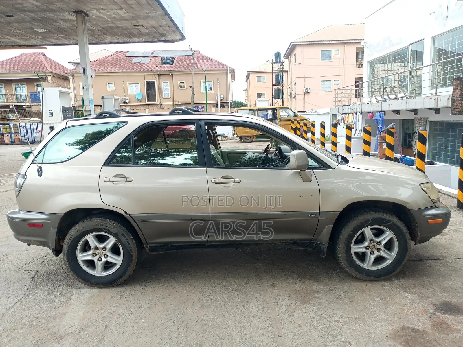 Lexus RX 2003 Gold