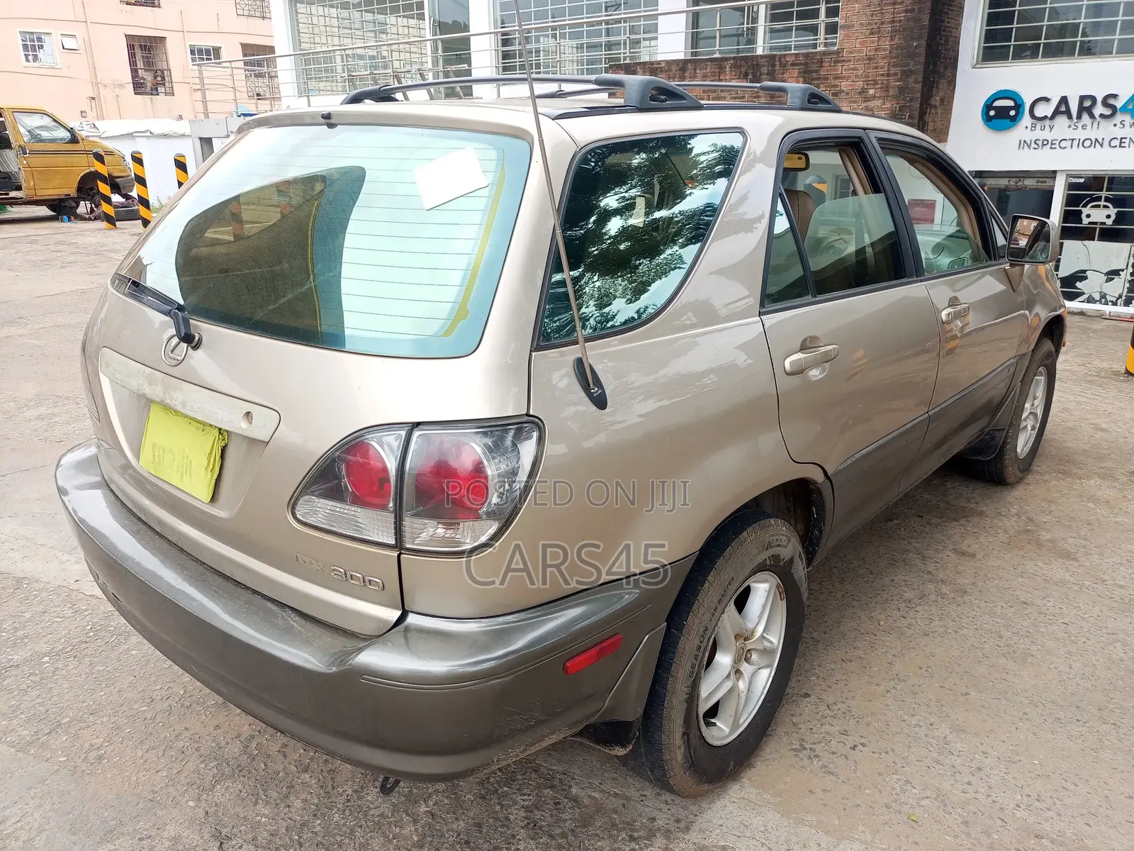 Lexus RX 2003 Gold