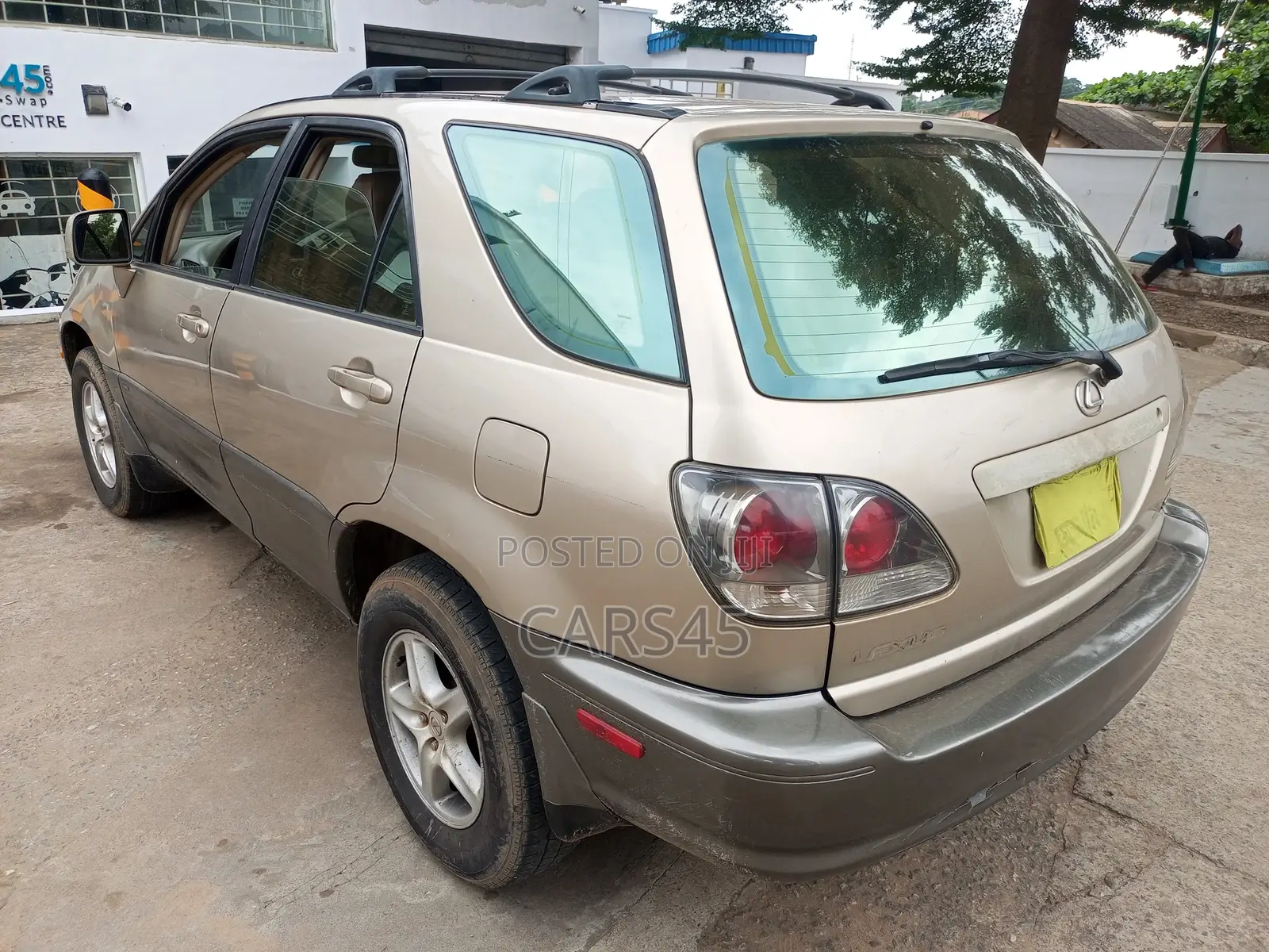 Lexus RX 2003 Gold