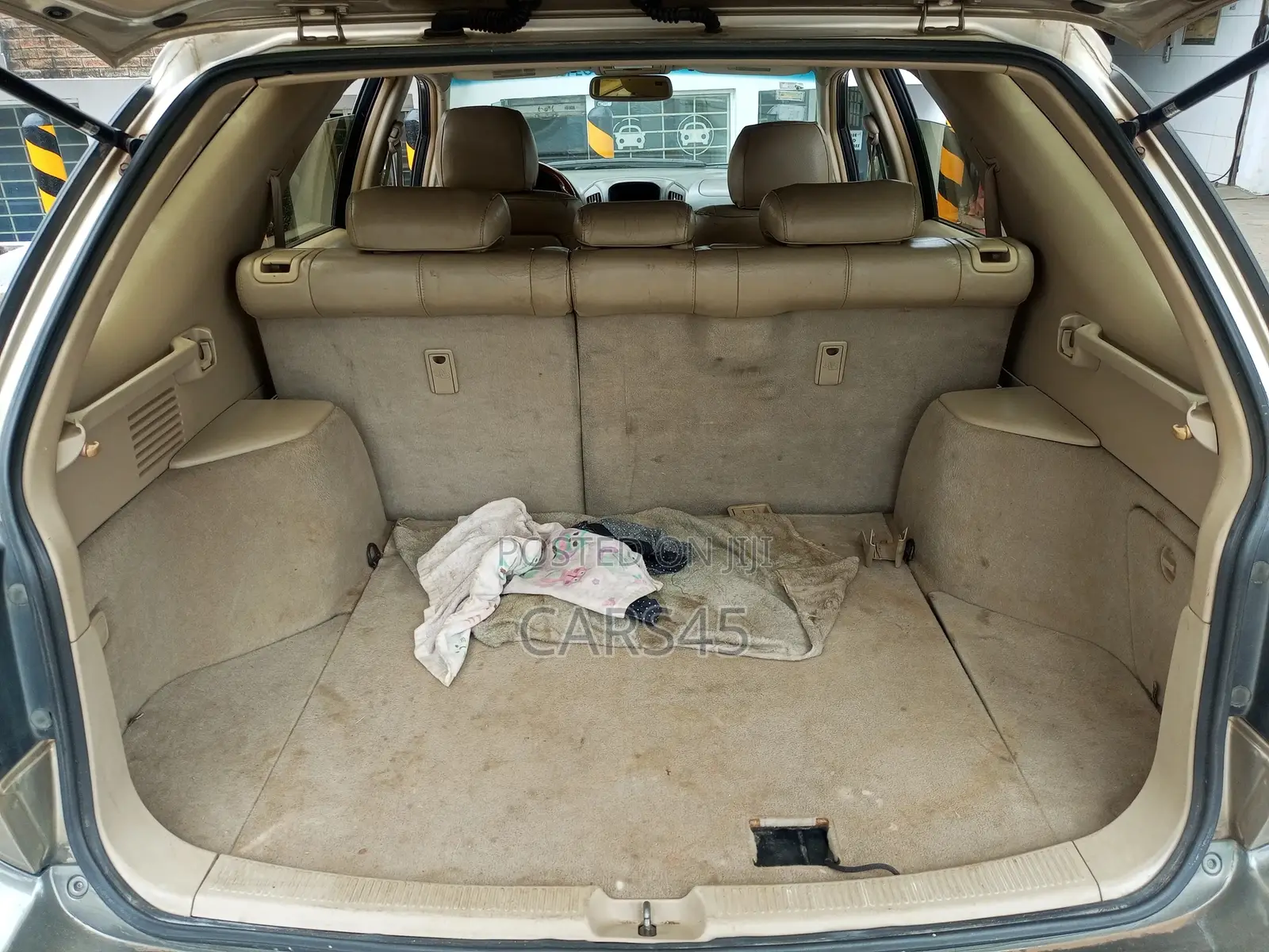 Lexus RX 2003 Gold
