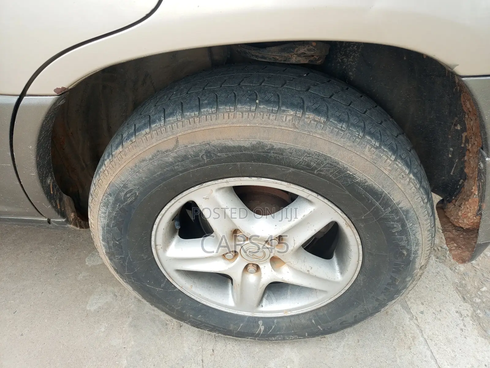 Lexus RX 2003 Gold