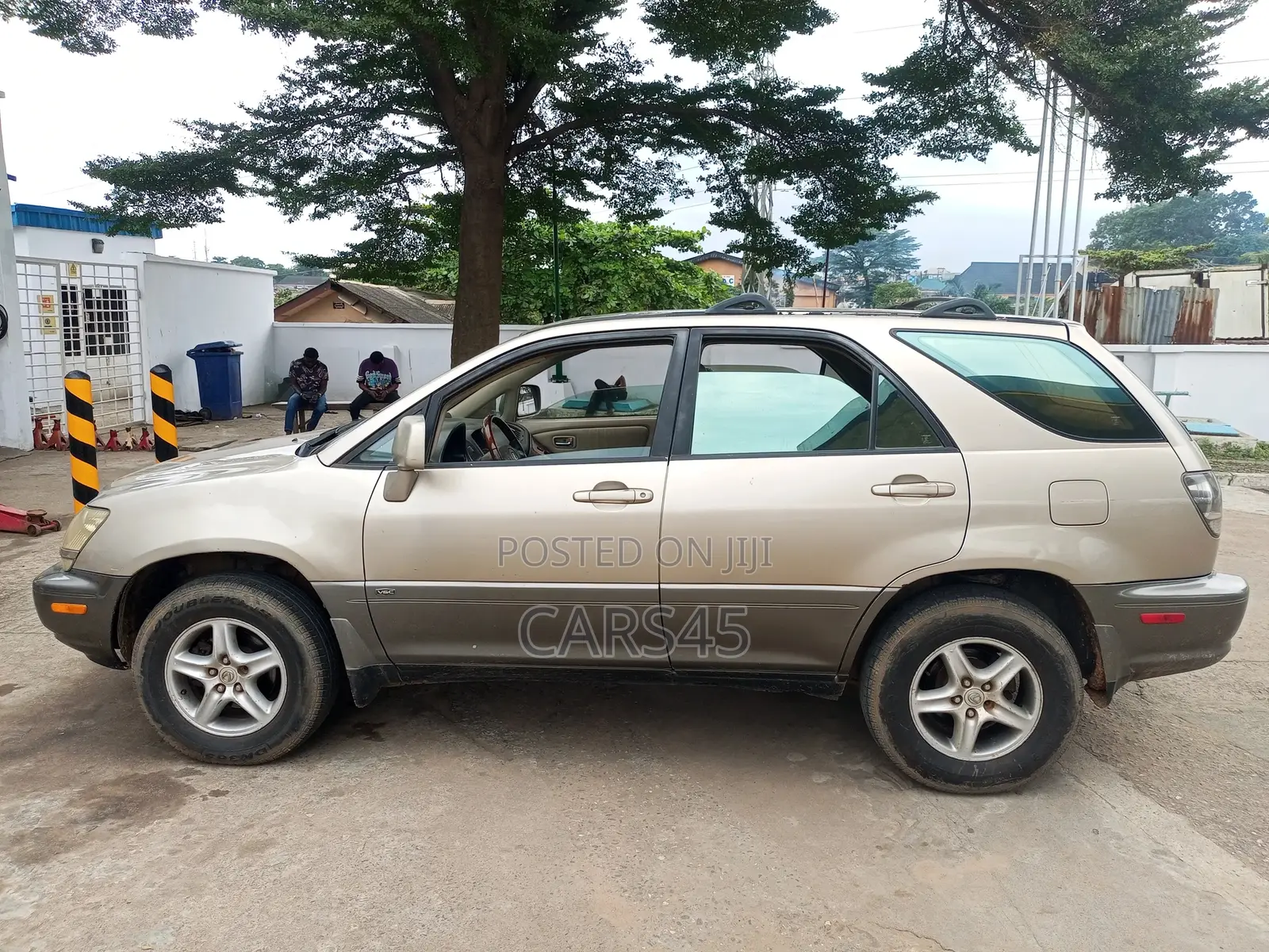 Lexus RX 2003 Gold