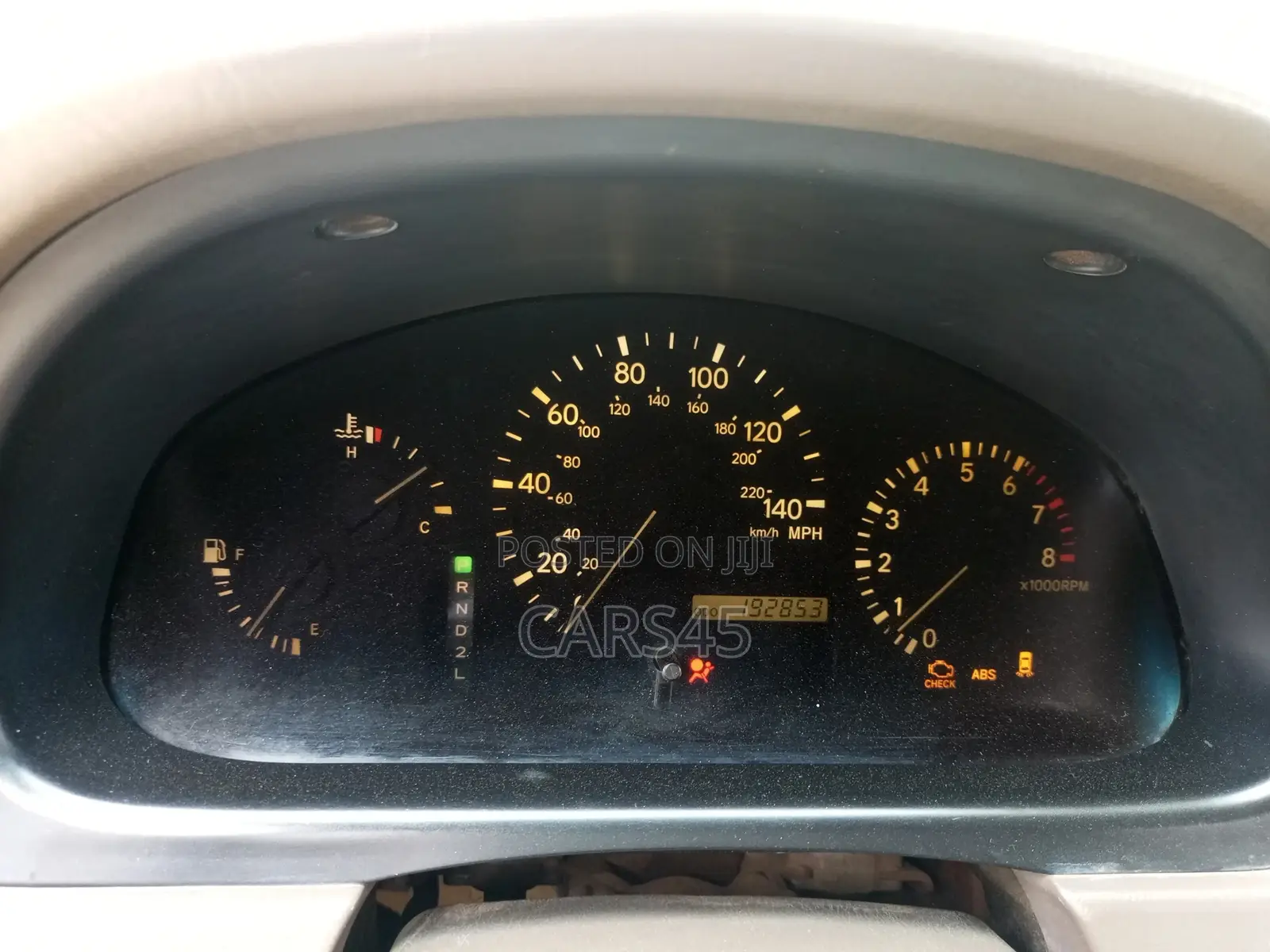 Lexus RX 2003 Gold