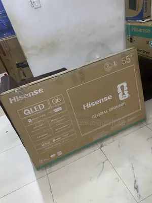 Hisense QLED Smart Screen 55 Inches