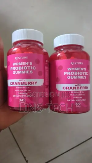 Women's Probiotic Gummies