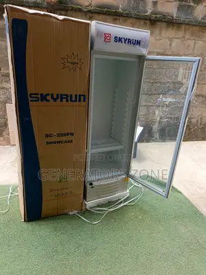 Skyrun SC-228FN Upright Glass Display Refrigerator