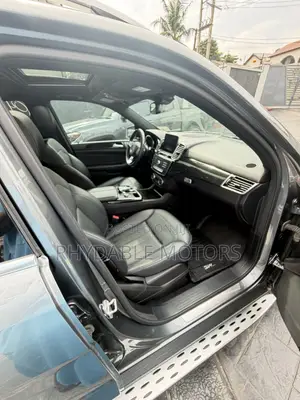 Mercedes-Benz GLE-Class GLE 350 2018 Gray