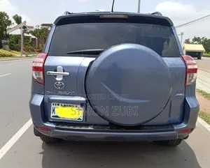 Toyota RAV4 2010 Blue