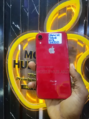 Apple iPhone XR 128 GB Red