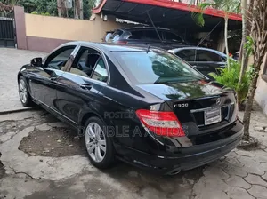Mercedes-Benz C300 2009 Black