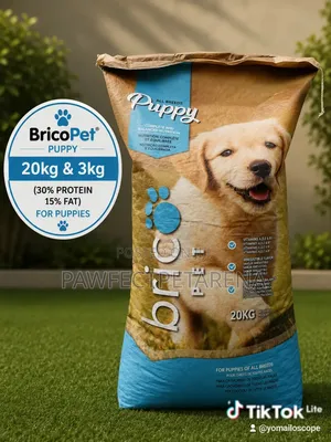 BricoPet Puppy 20kg