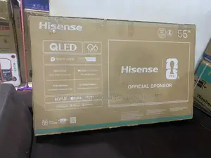 Hisense 55Q61QAVT 55 Inch Large QLED Smart TV