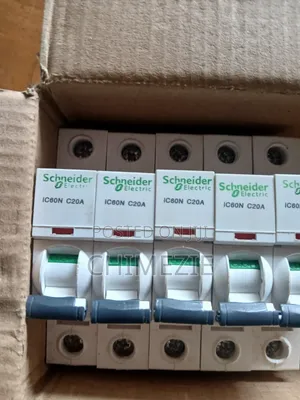 20amps Single Pole Breaker Schneider