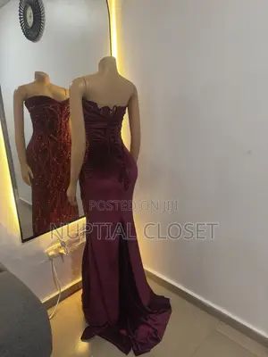 Traditional/ Reception Dress for Rent