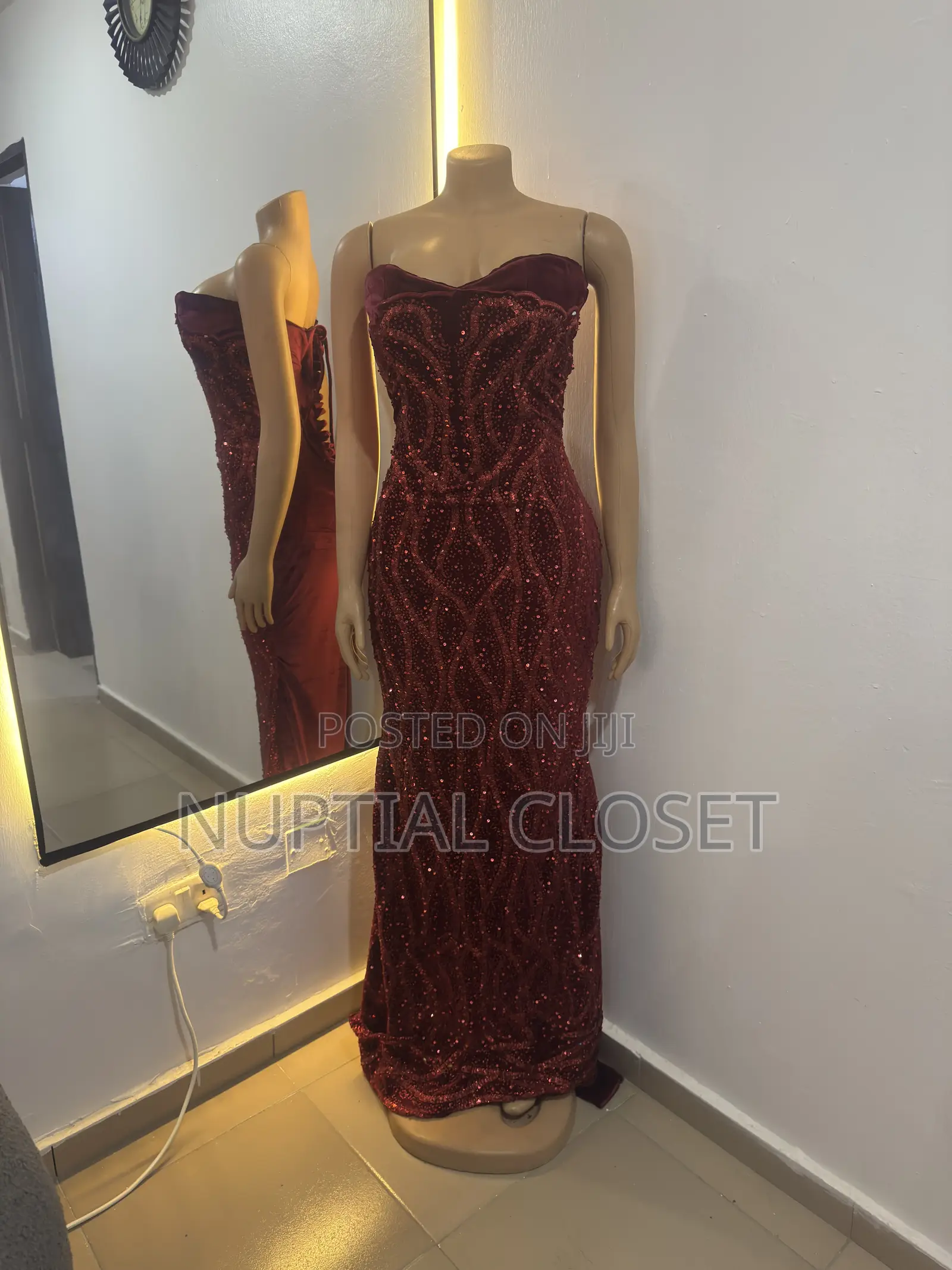 Traditional/ Reception Dress for Rent
