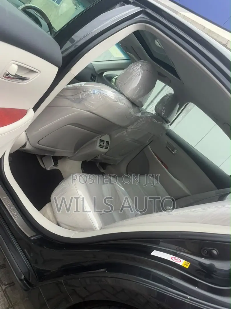 Lexus ES 350 2008 Black