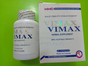 MMC VIMAX VIMAX CAPSULES (It Boosts Physical Energy)