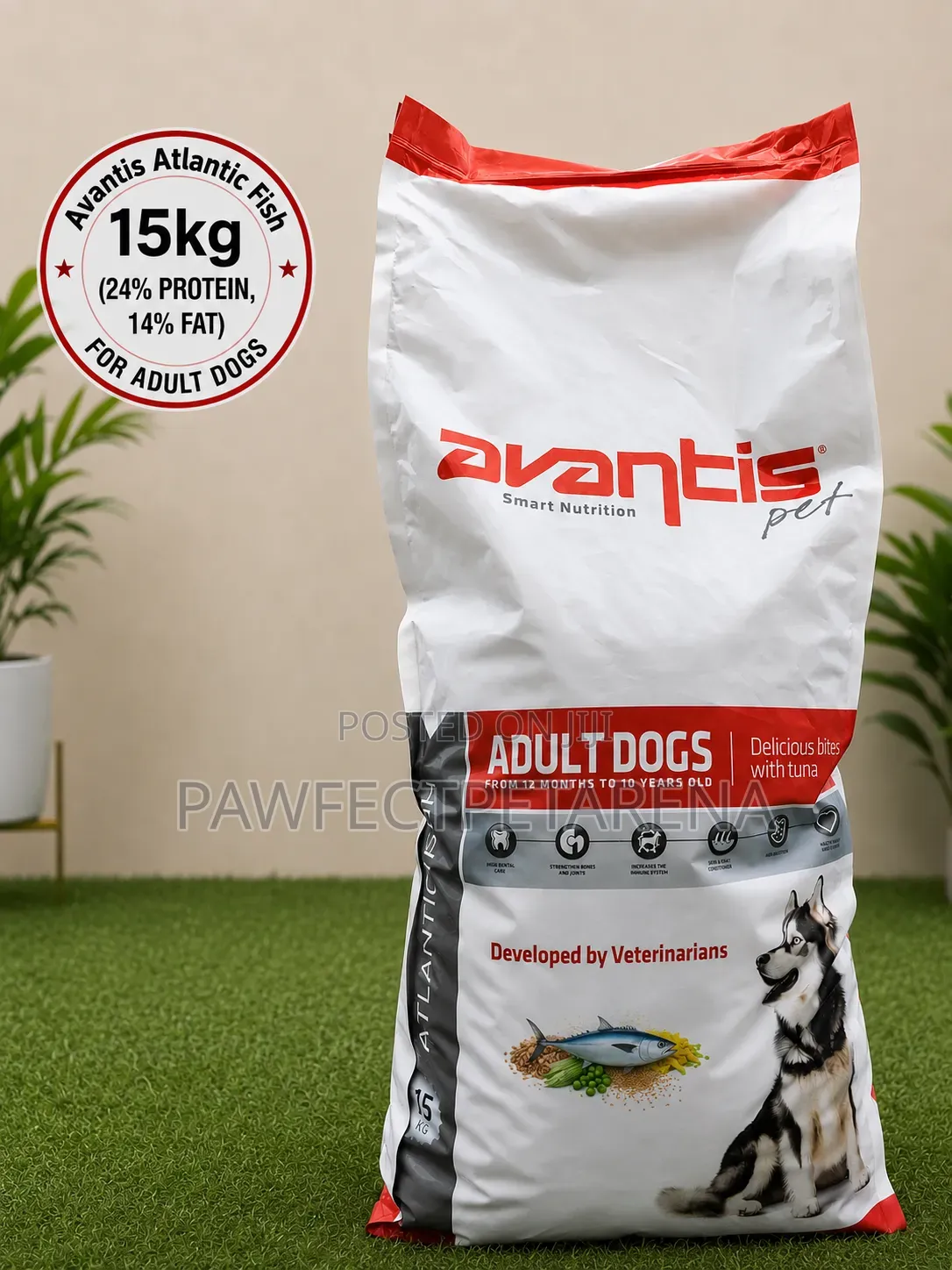 Avantis Atlantic Fish 15kg