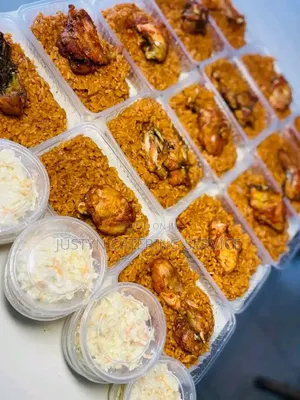 Party Jollof Rice