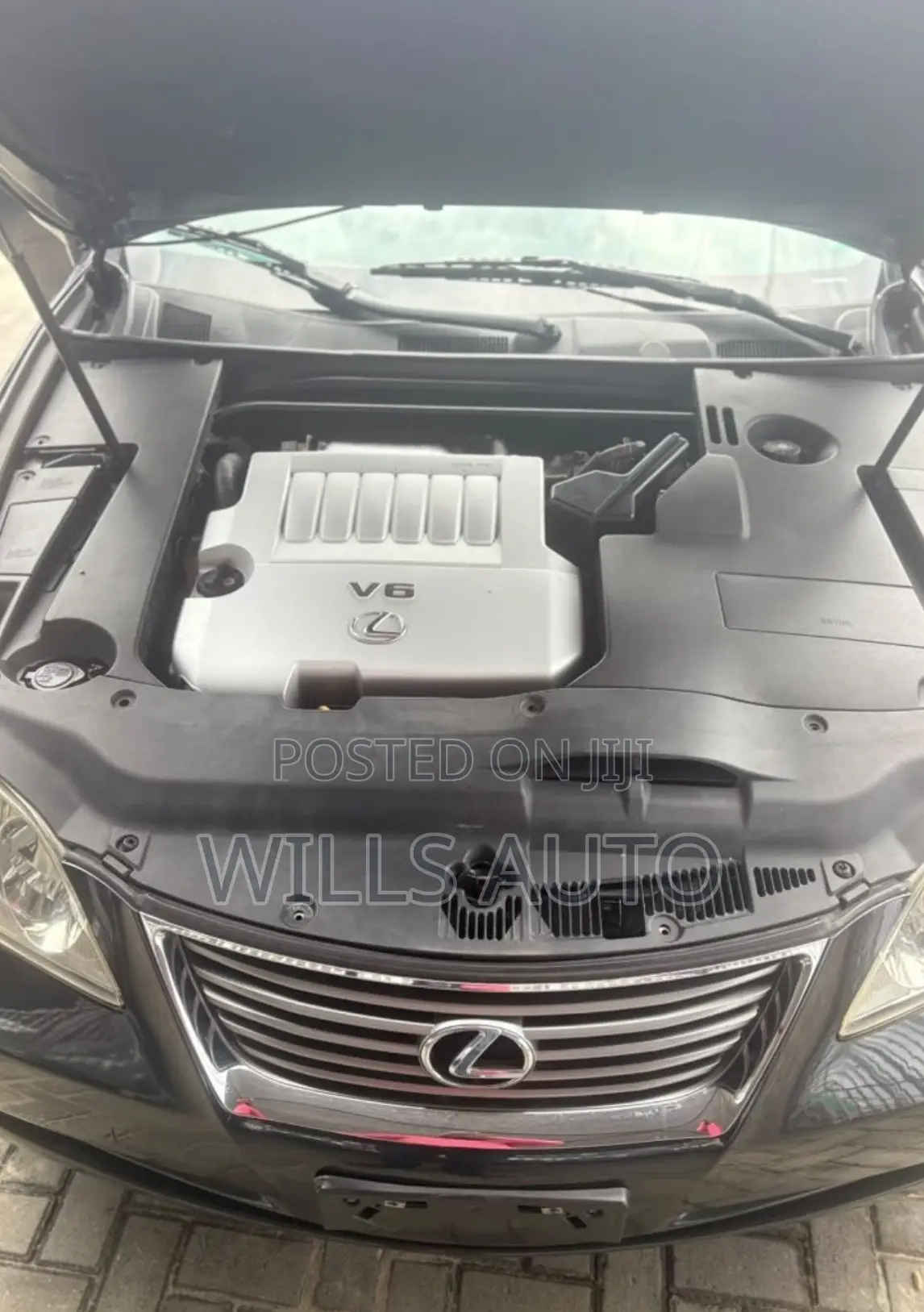 Lexus ES 350 2008 Black