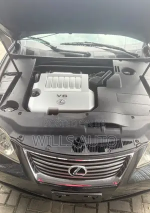 Lexus ES 350 2008 Black