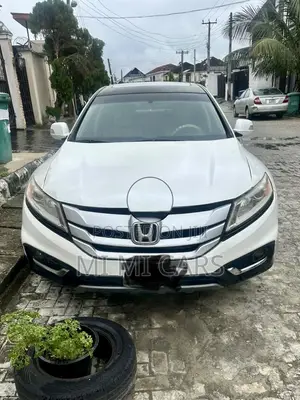 Honda Accord Crosstour 2012 White