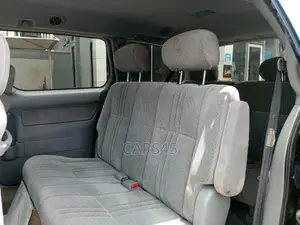 Toyota Sienna 2002 Blue