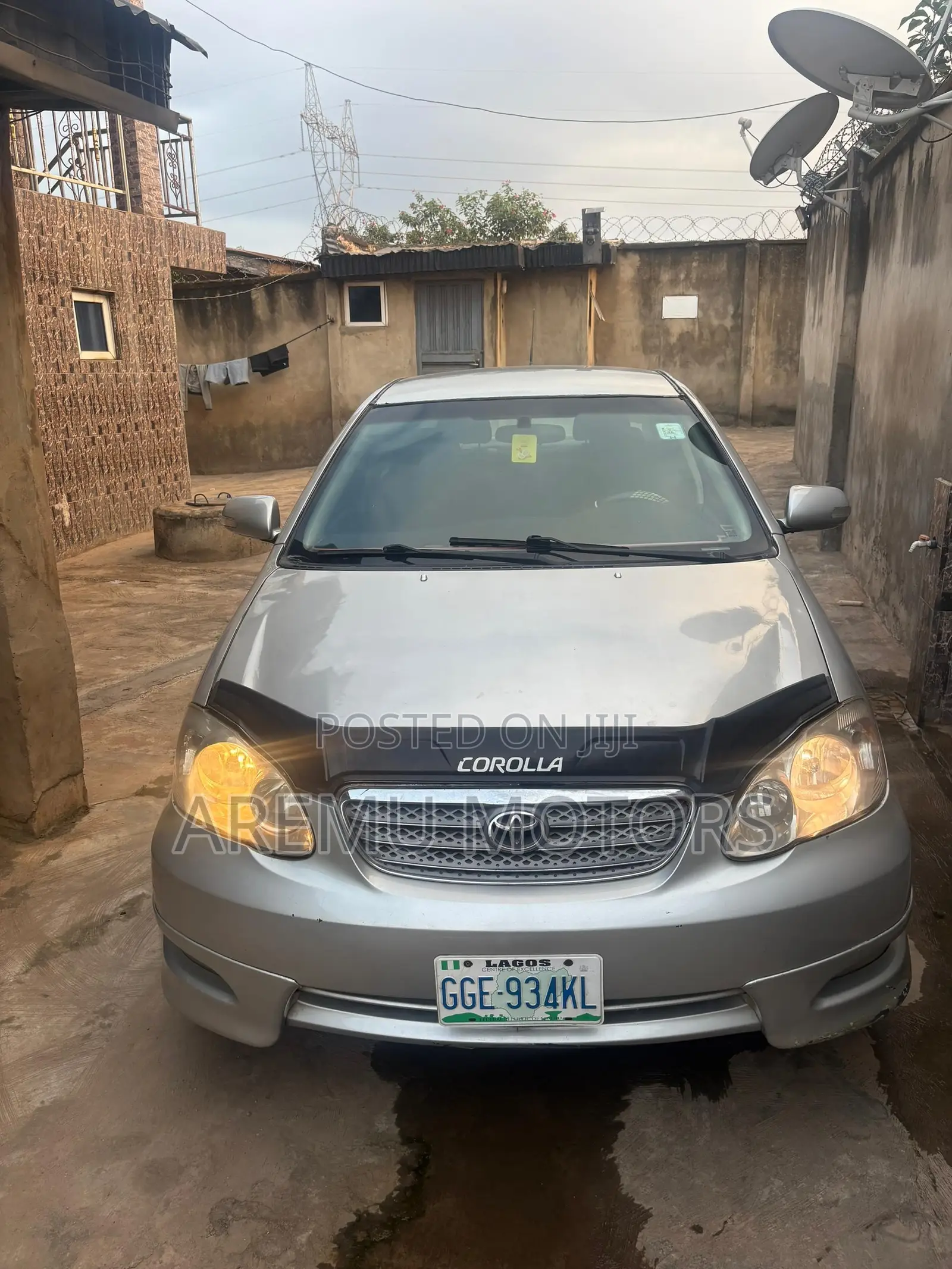 Toyota Corolla S 2004 Silver