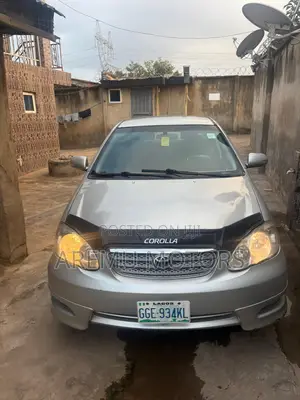Toyota Corolla S 2004 Silver
