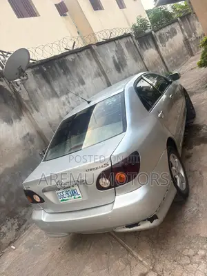 Toyota Corolla S 2004 Silver