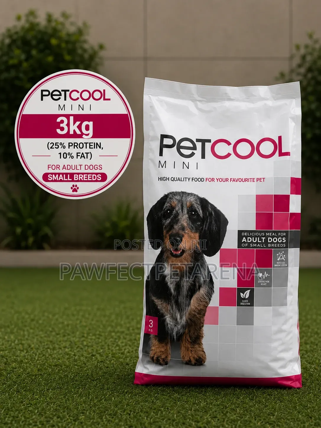 Petcool Mini 3kg