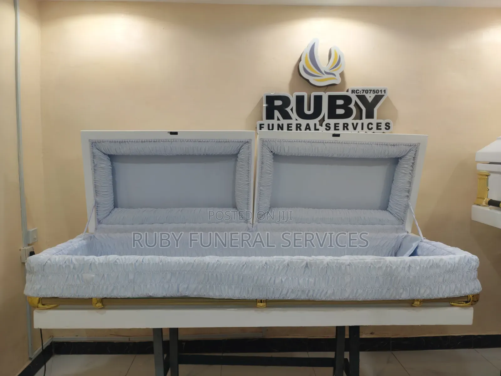 Wooden Metal Casket