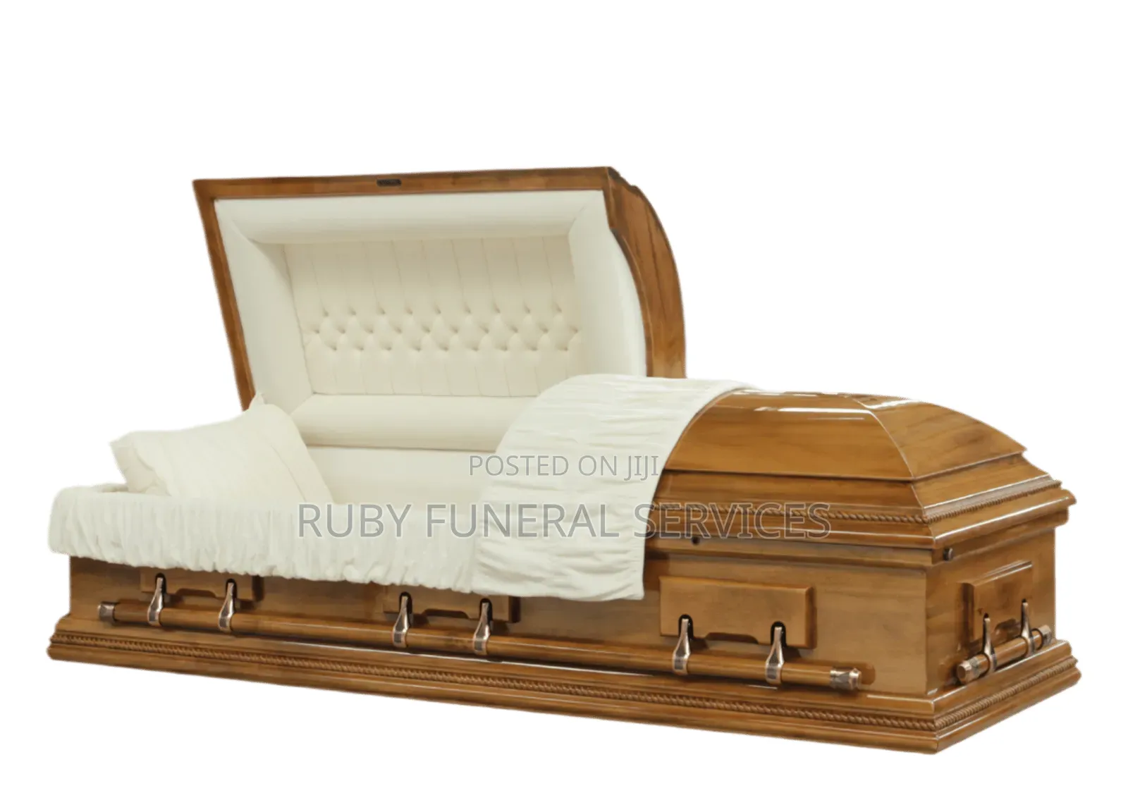 Wooden Metal Casket
