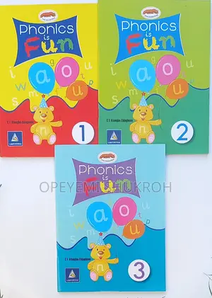 Phonics Is Fun Books 1, 2 3 (New Tenderfoot Series by LearnAfrica)