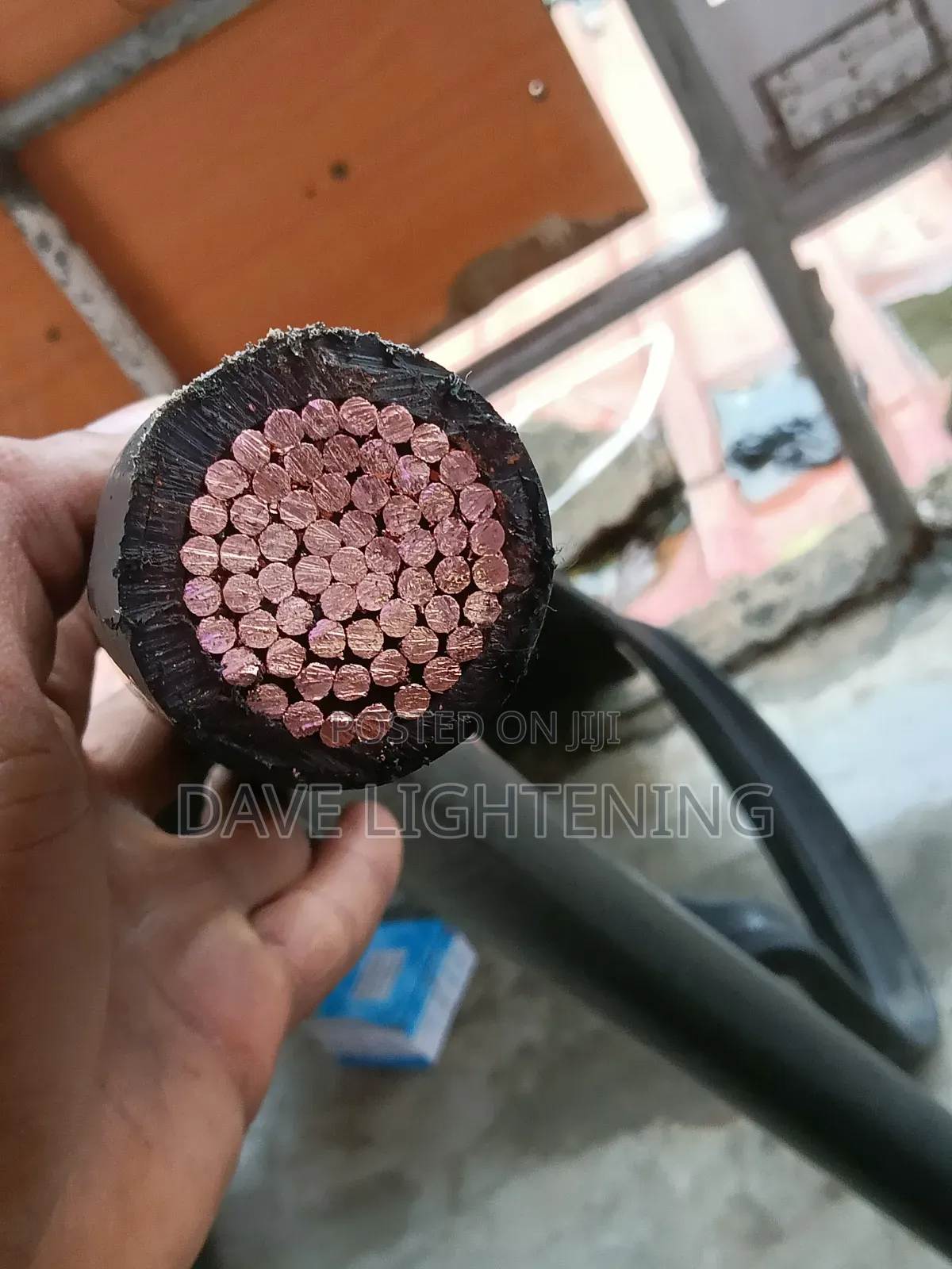 500mmx1 Armoured Cable
