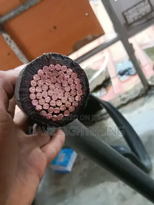 500mmx1 Armoured Cable