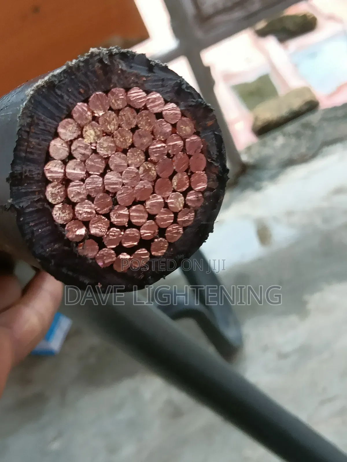 500mmx1 Armoured Cable