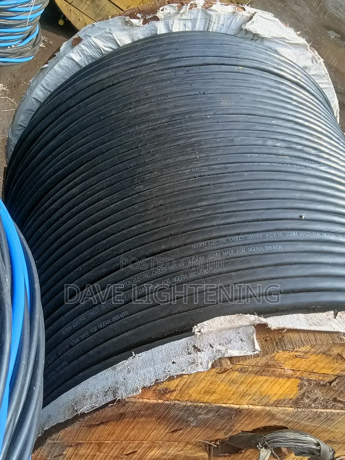 500mmx1 Armoured Cable
