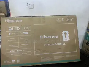 Hisense 55 Inch QLED Digital Smart TV