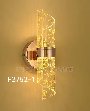 Crystal Wall Light