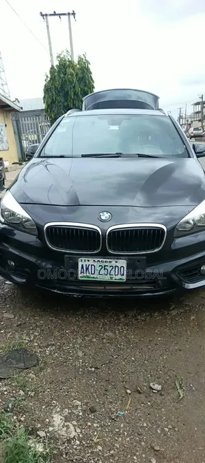 BMW 218i 2015 Black