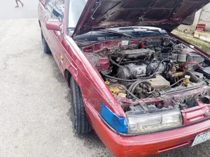 Mazda 626 1989 Red