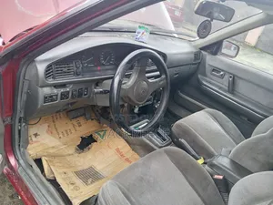 Mazda 626 1989 Red
