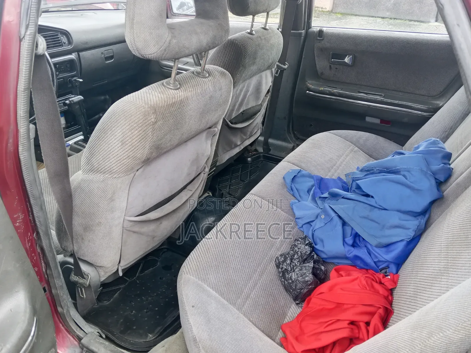 Mazda 626 1989 Red