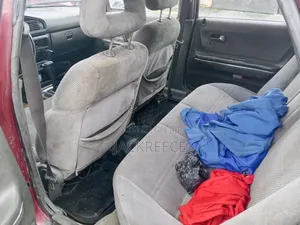 Mazda 626 1989 Red
