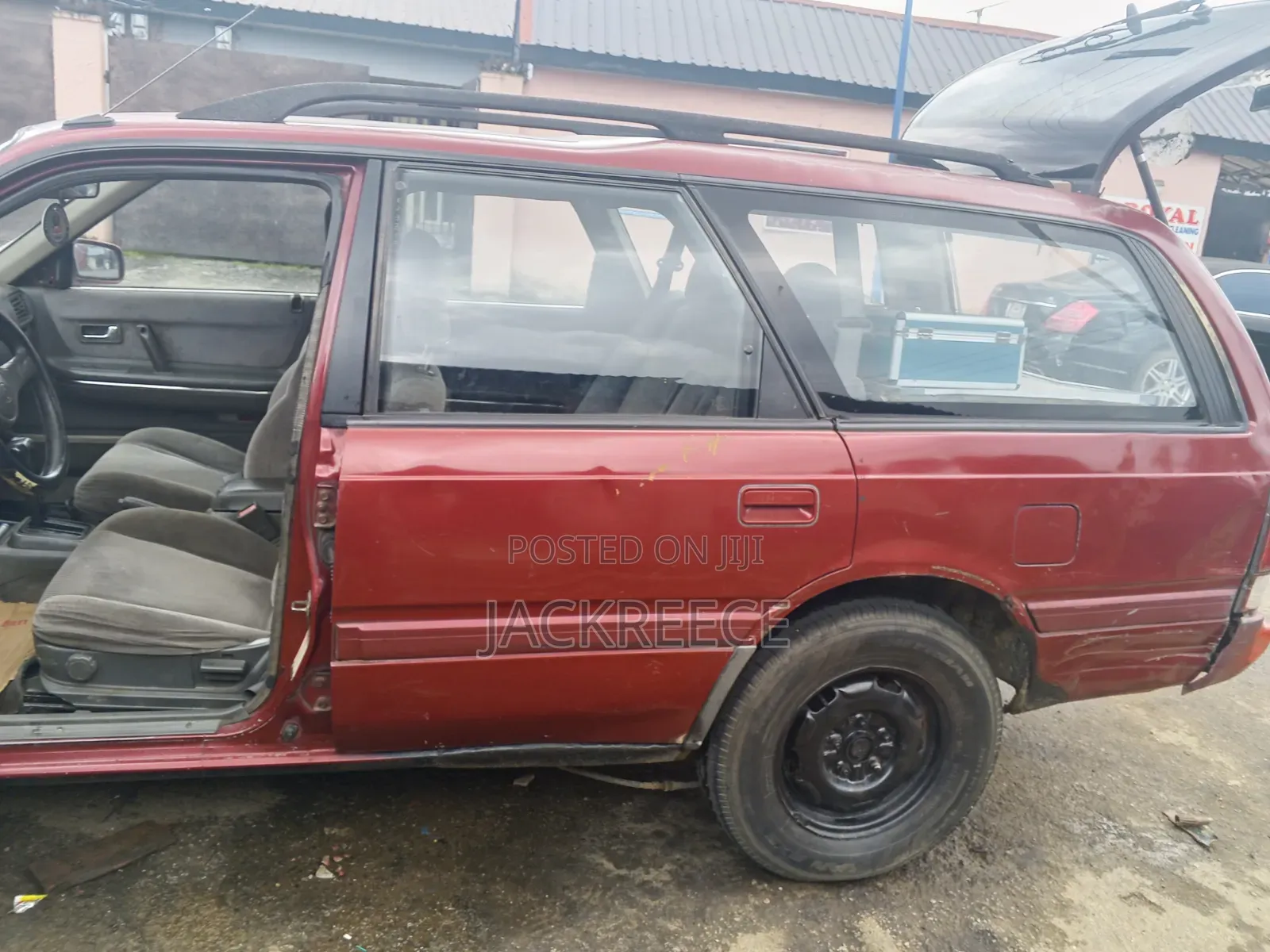 Mazda 626 1989 Red