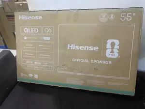 Hisense QLED Television 55 Inch Screen